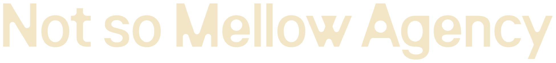 Not so Mellow Agency